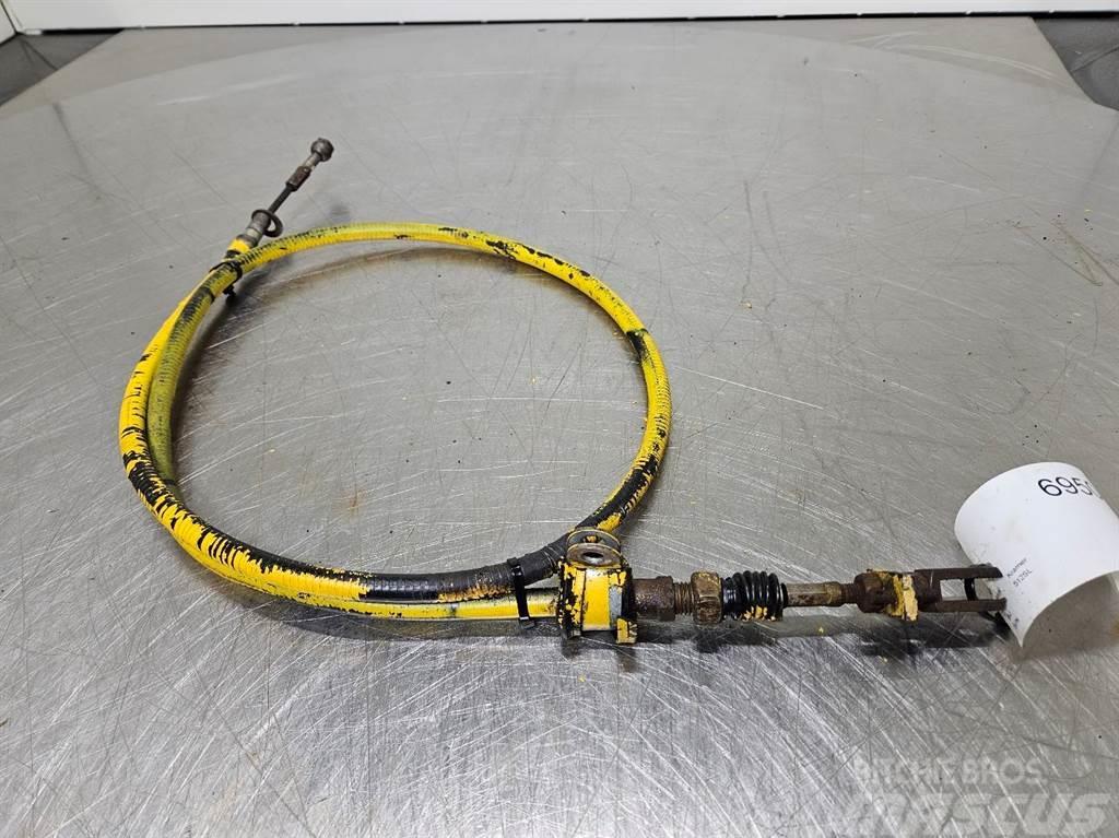 Kramer 512SL - Handbrake cable/Bremszug/Handremkabel Šasije I ovjese