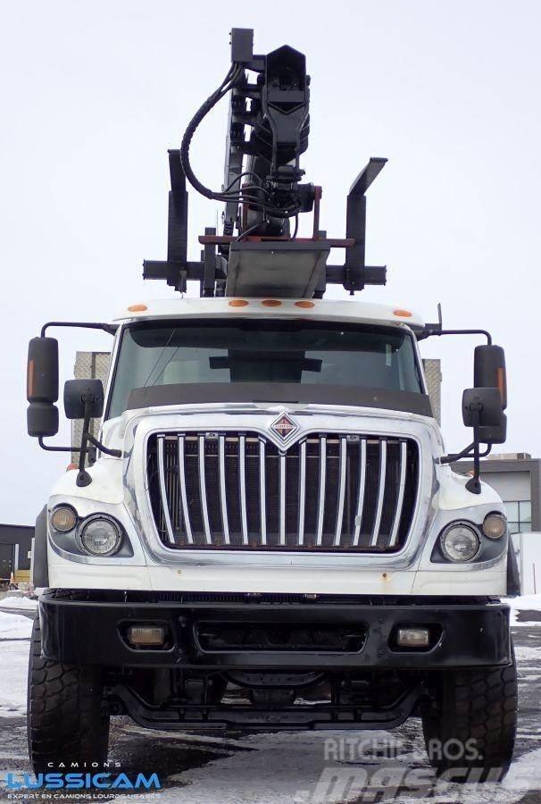 International WORKSTAR 7500 Kamioni sa kranom