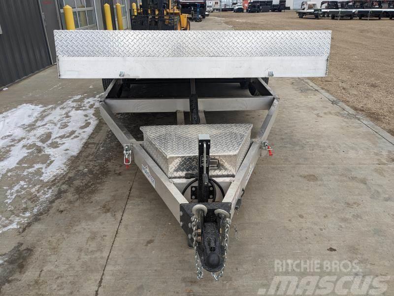  82 x 18' Aluminum Hydraulic Tilt Deck Trailer 82 x Prikolice za autotransportere