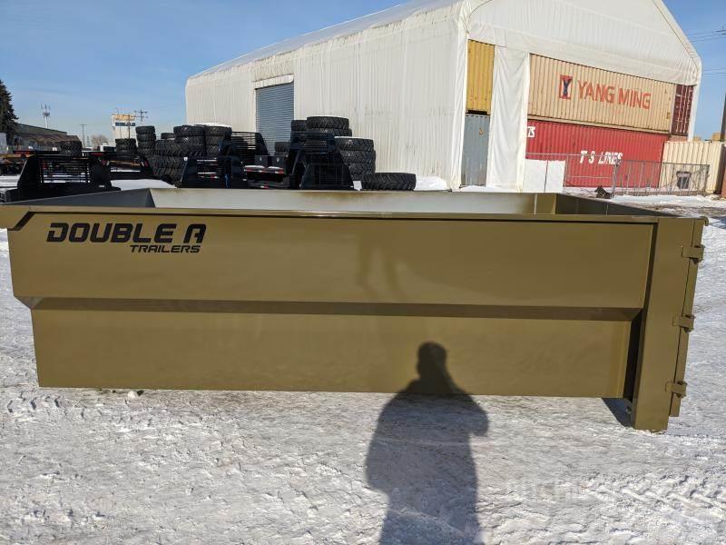  Roll Off Dump Trailer 14ft Bin -12 Yard Capacity R Kiper prikolice