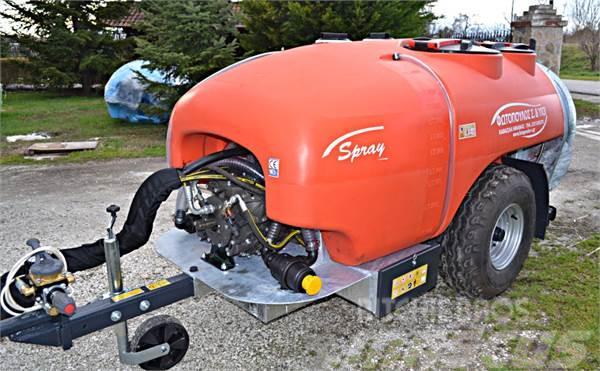 Fotopoulos 1100L Turbo spray Ostala oprema za traktore