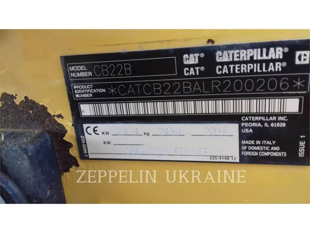 CAT CB22B Kompaktori zemlje