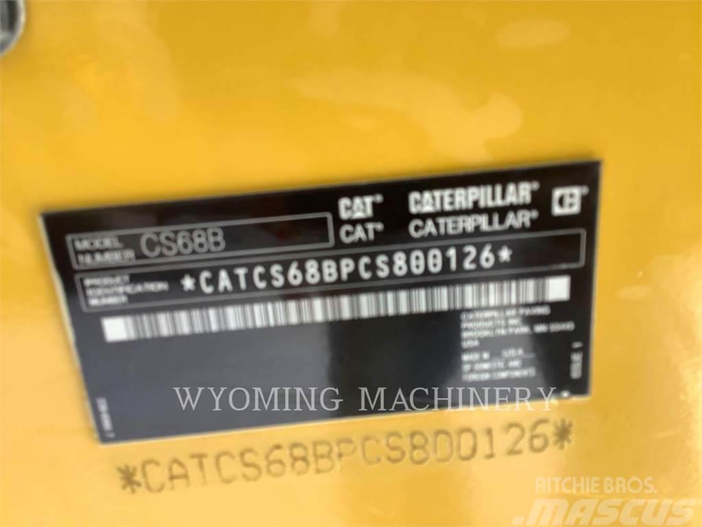 CAT CS68B Kompaktori zemlje
