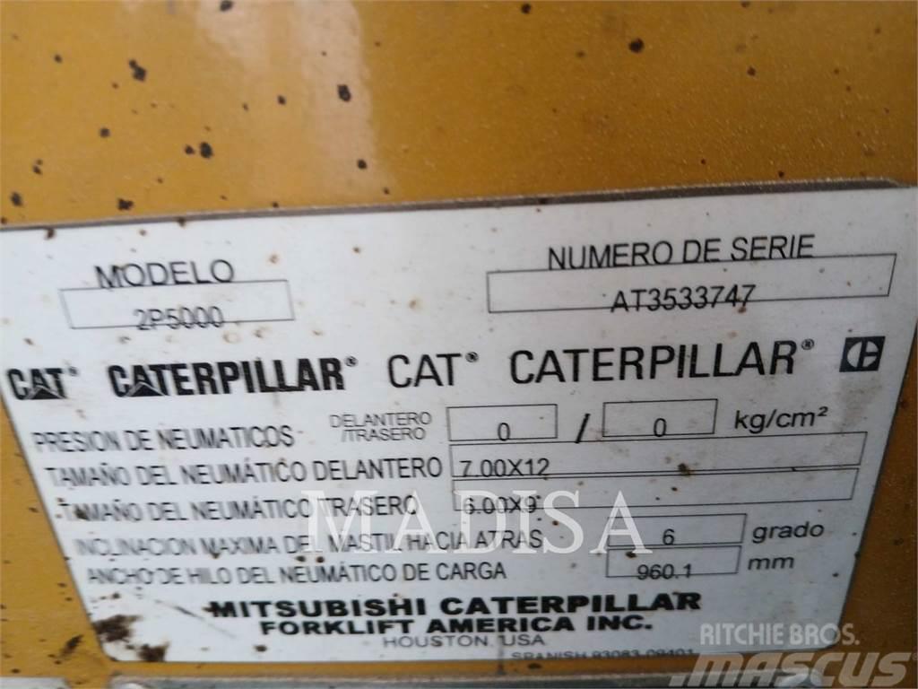 CAT LIFT TRUCKS 2P5000 Viličari - ostalo