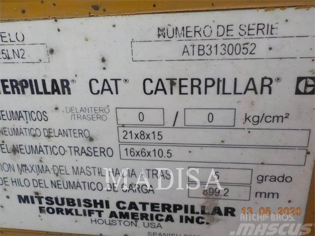 CAT LIFT TRUCKS EC25LN2 Viličari - ostalo