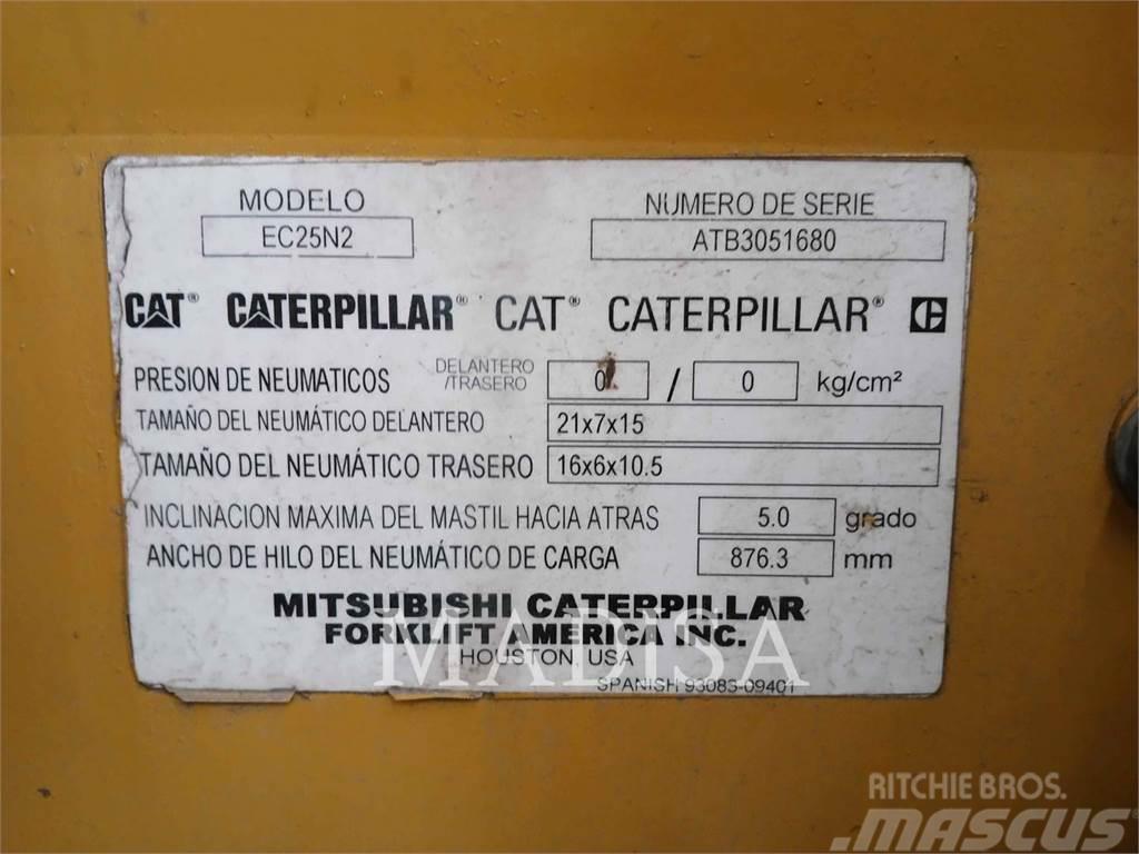 CAT LIFT TRUCKS EC25N2 Viličari - ostalo