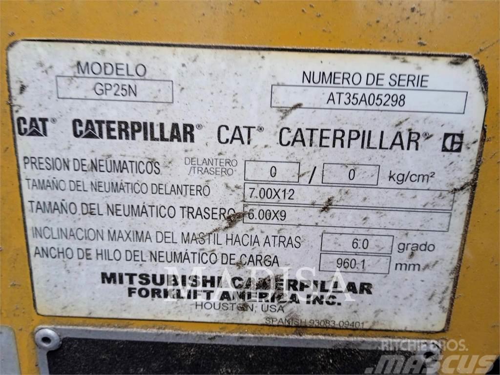 CAT LIFT TRUCKS GP25N5-GLE Viličari - ostalo