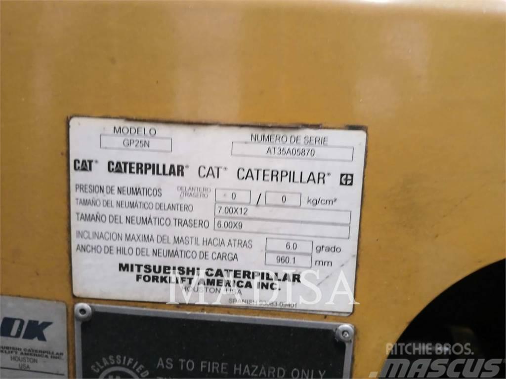 CAT LIFT TRUCKS GP25N5-GLE Viličari - ostalo