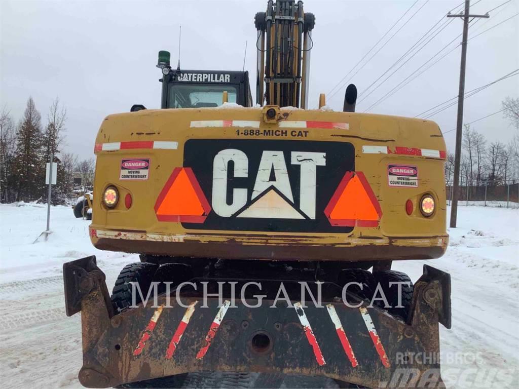 CAT M318D Bageri na kotačima