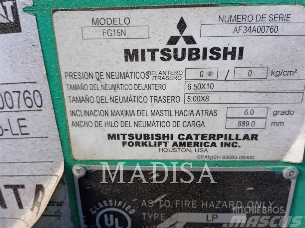 CAT MITSUBISHI FG15N5-LE Viličari - ostalo