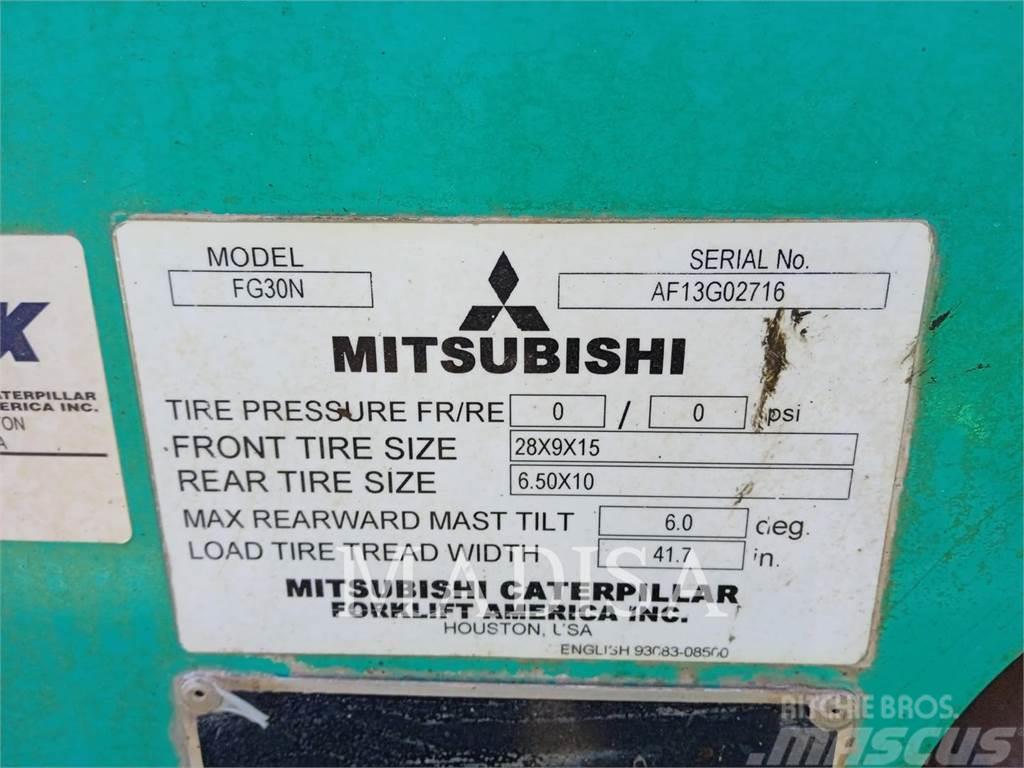 CAT MITSUBISHI FG30N-LP Viličari - ostalo