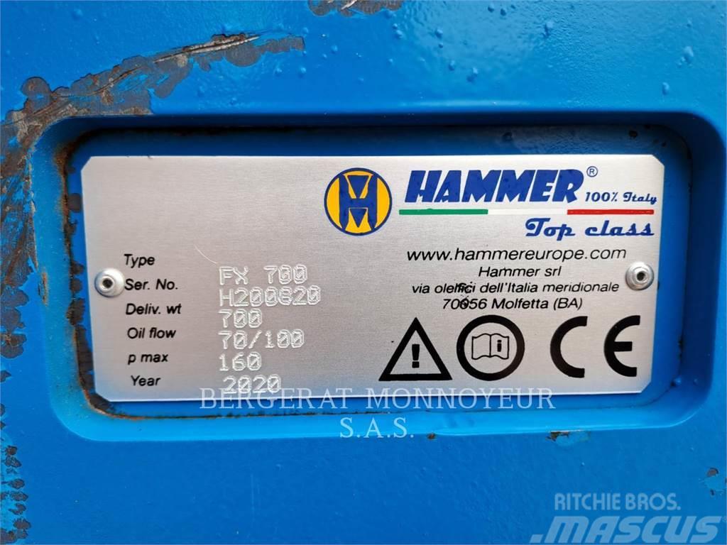 Hammer BRH.FX700.8T/14T Čekići