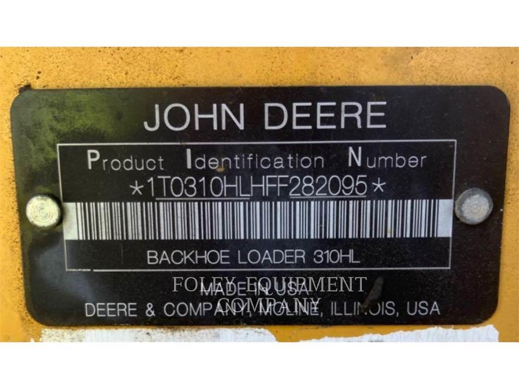 John Deere 310SLHL Utovarni rovokopači