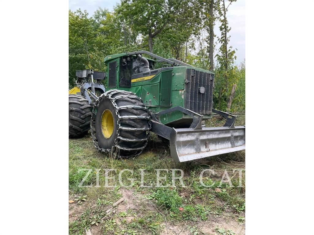 John Deere & CO. 748L Šumski traktori