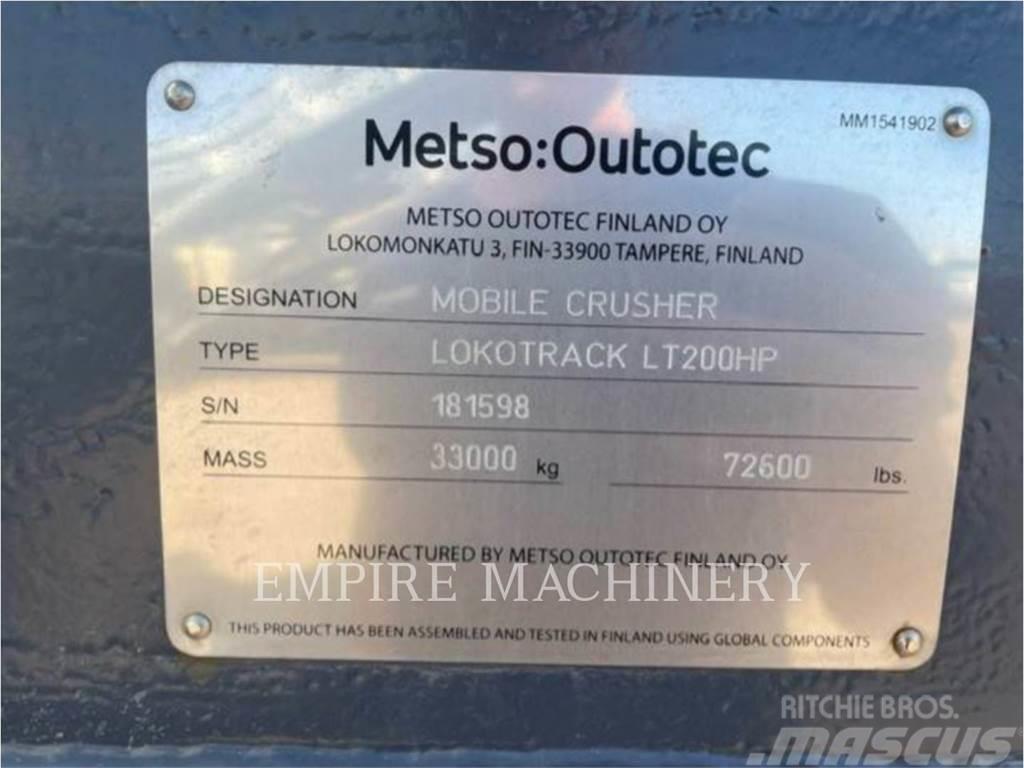Metso LT200HP Mobilne drobilice