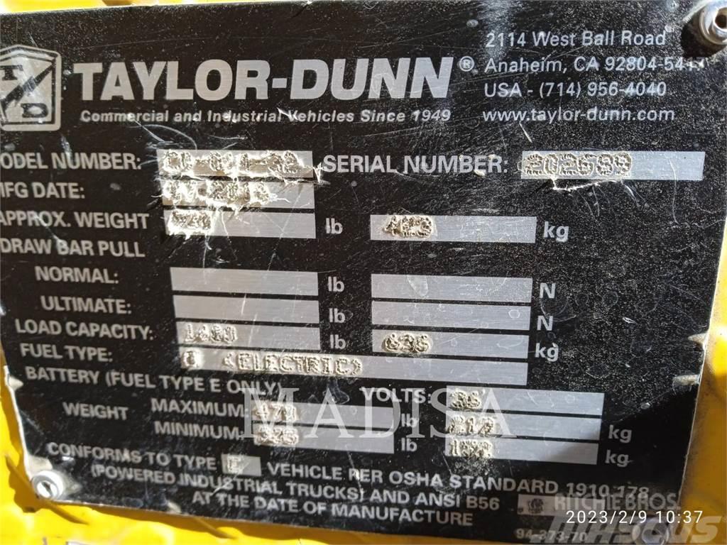 Taylor-Dunn C432 Viličari - ostalo