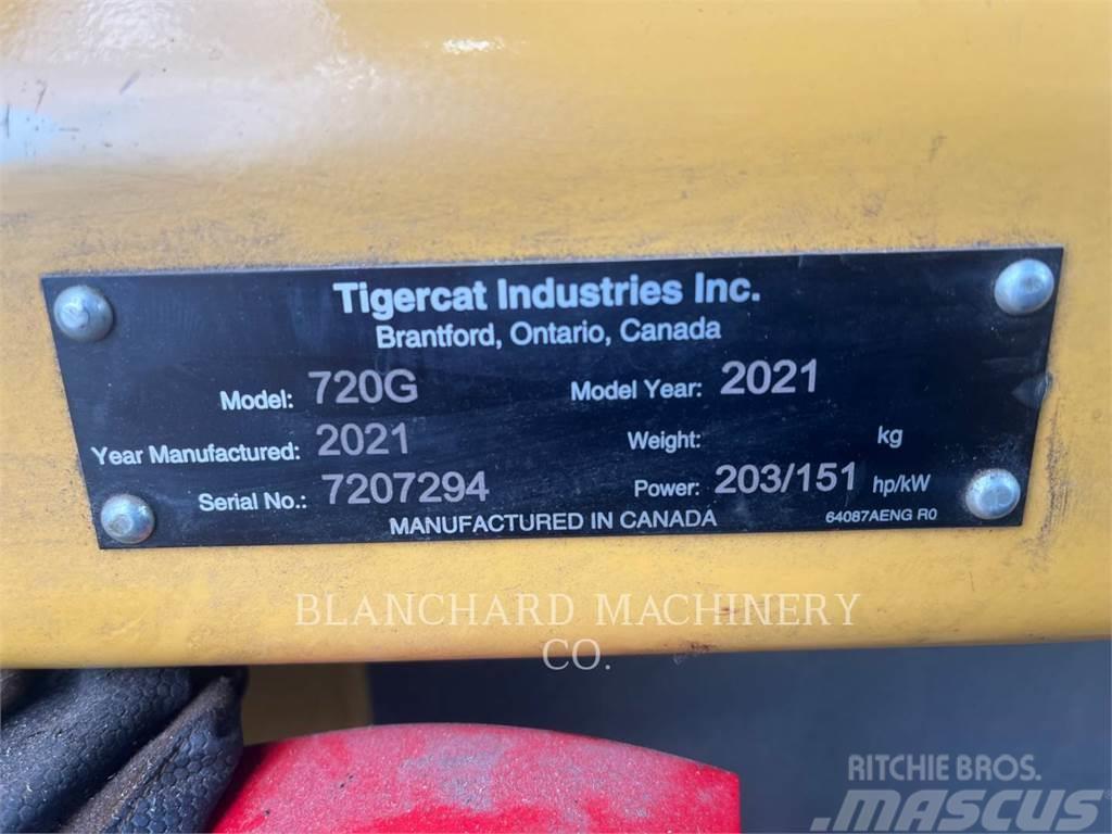 Tigercat 720G Strojevi za sječu stabala
