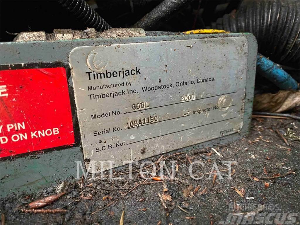 Timberjack 608L Strojevi za sječu stabala