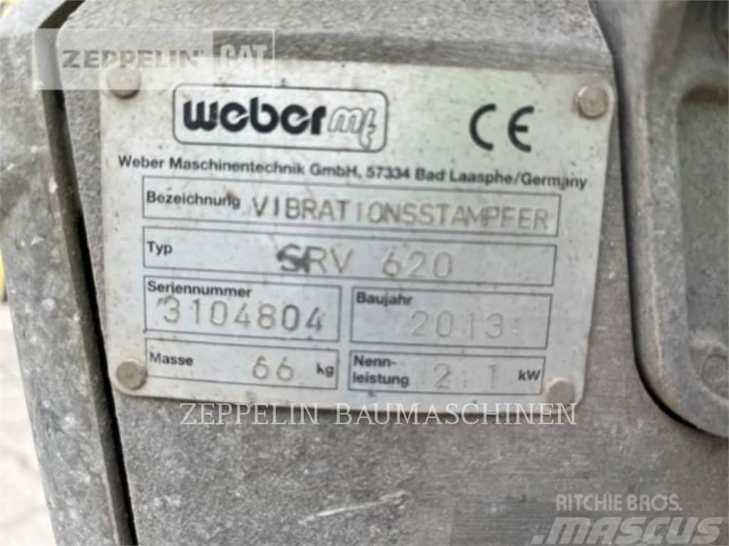 Weber SRV620 Kompaktori zemlje