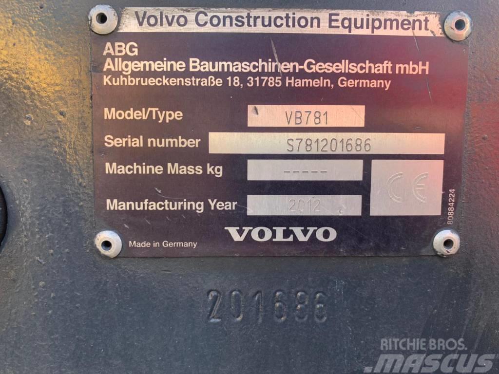 Volvo ABG 6820B Asfaltni finišeri