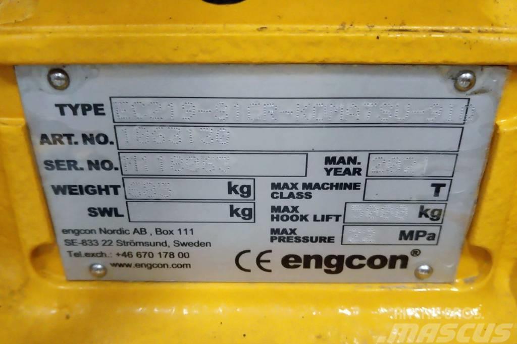 Engcon EC219-S1GR Rotatori
