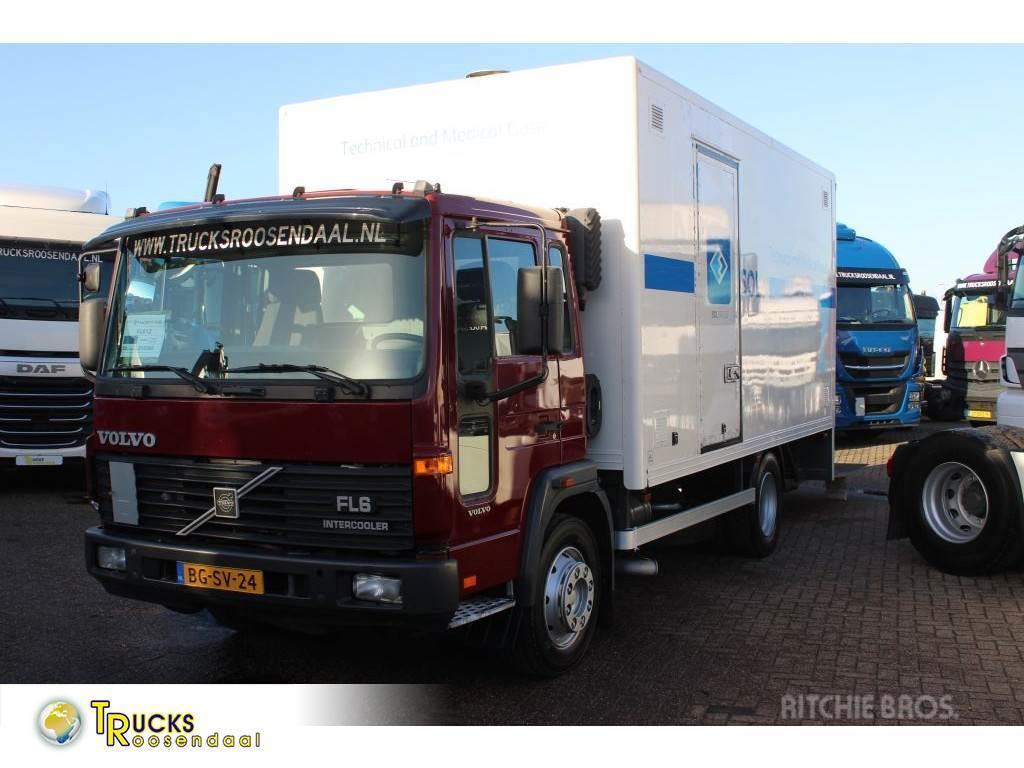Volvo FL 6 .210 + euro 2 + 12T manual + workshop interie Sanduk kamioni