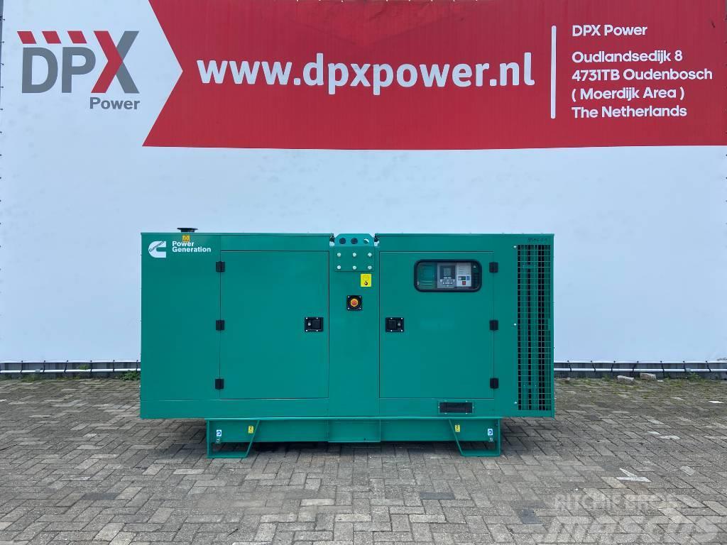 Cummins C110D5 - 110 kVA Generator - DPX-18509 Dizel agregati