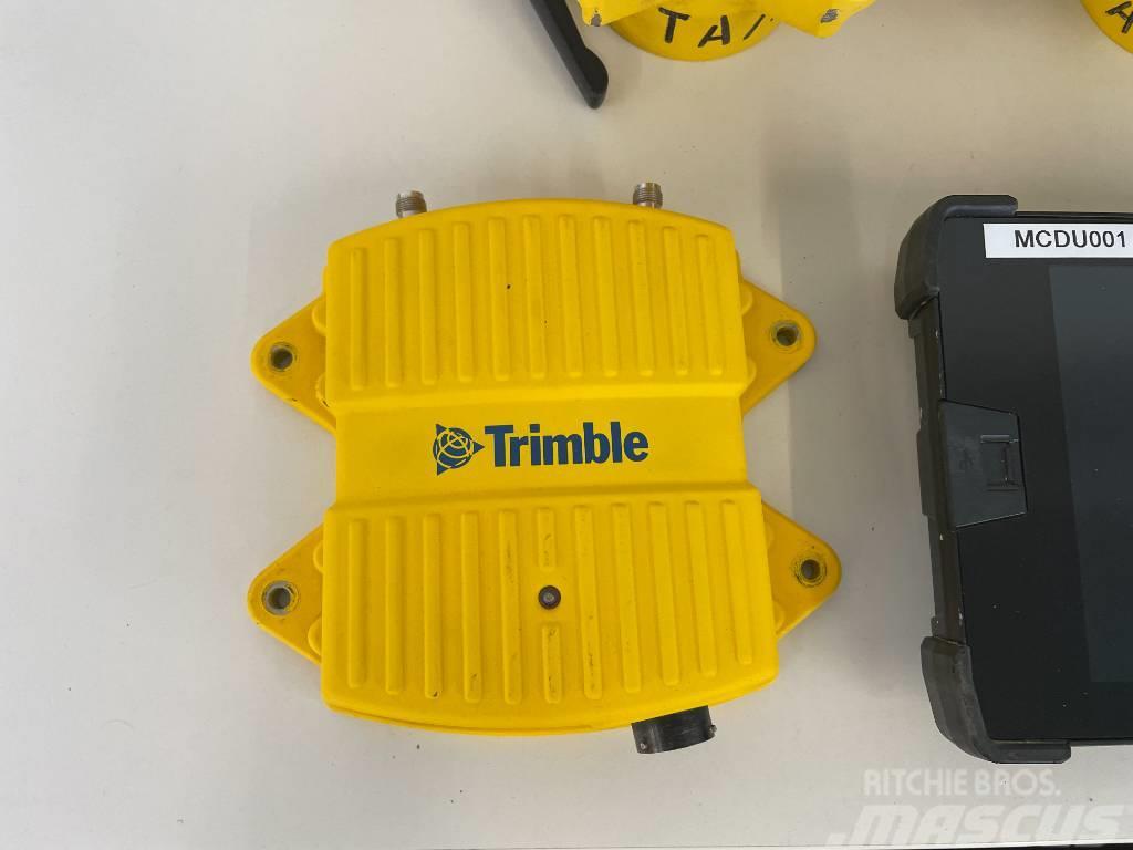 Trimble Earthworks GPS TD520 MS975 SNR434 Ostale komponente
