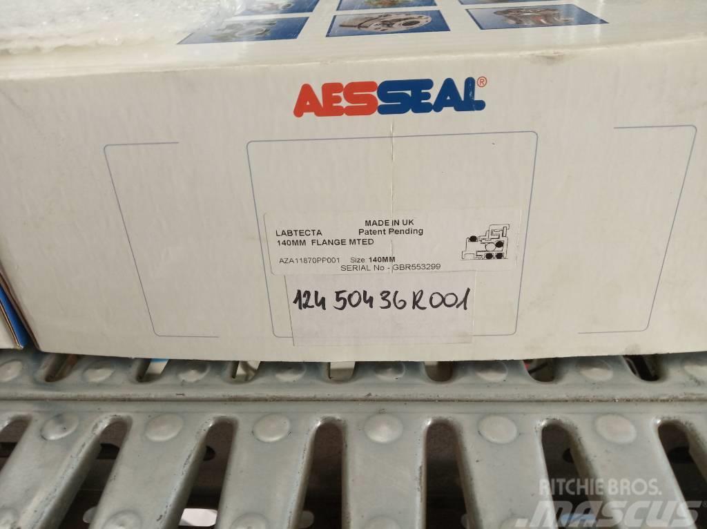  AESSEAL - 12450436 labyrinth seal LABTECTA 140mm M Motori