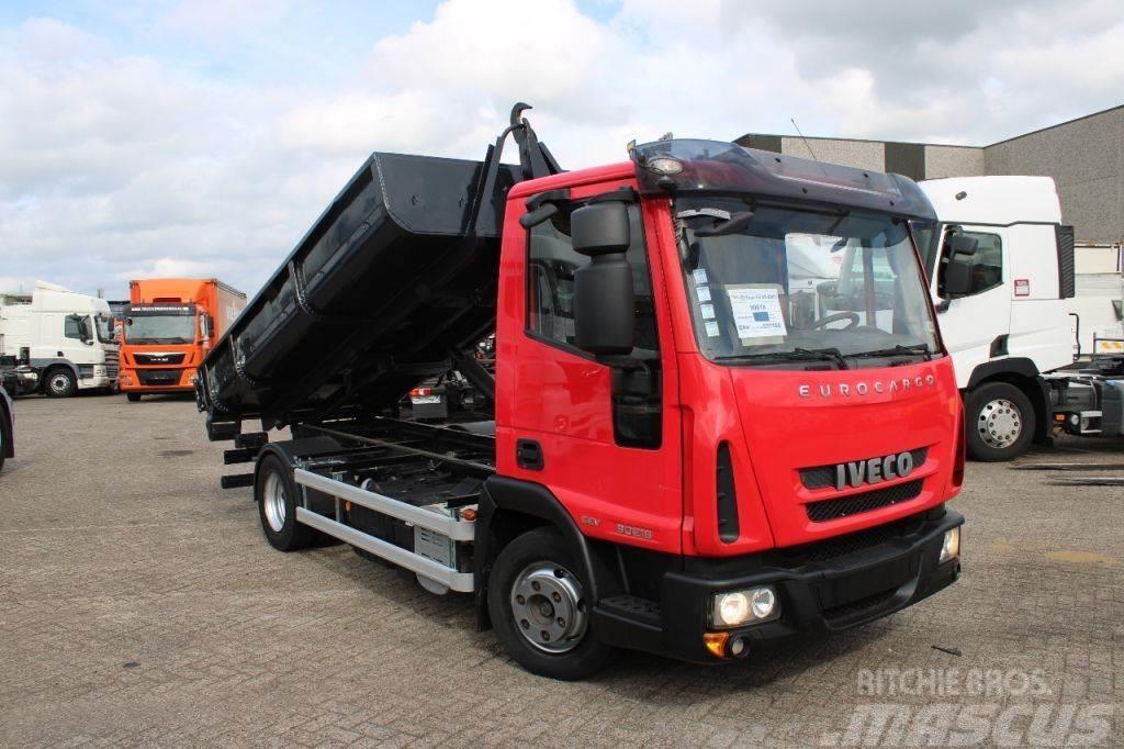 Iveco Eurocargo reserved 90e18 + multi lift + euro 5 Rol kiper kamioni s kukama za dizanje