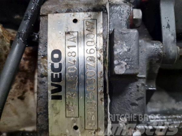 Iveco Tector 4ISB E3 F4AE0481A Motori