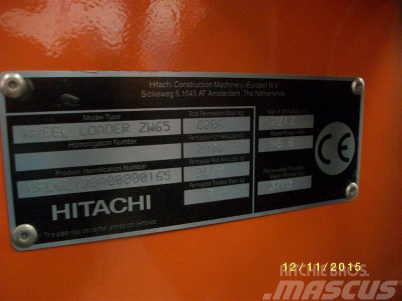 Hitachi ZW 65 Utovarivači na kotačima