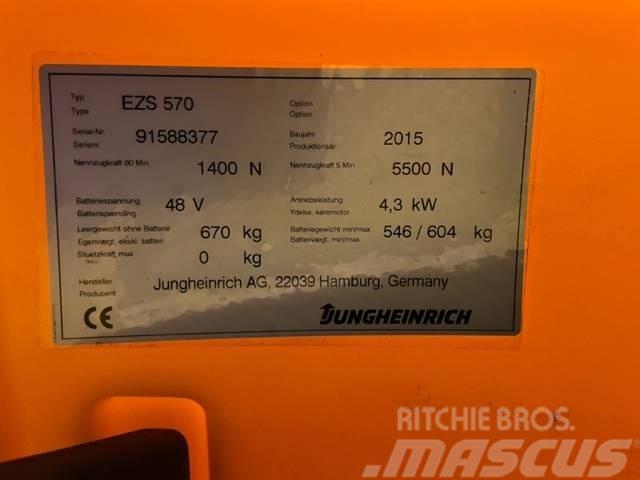  Junngheinrich EZS 570 Vučna vozila