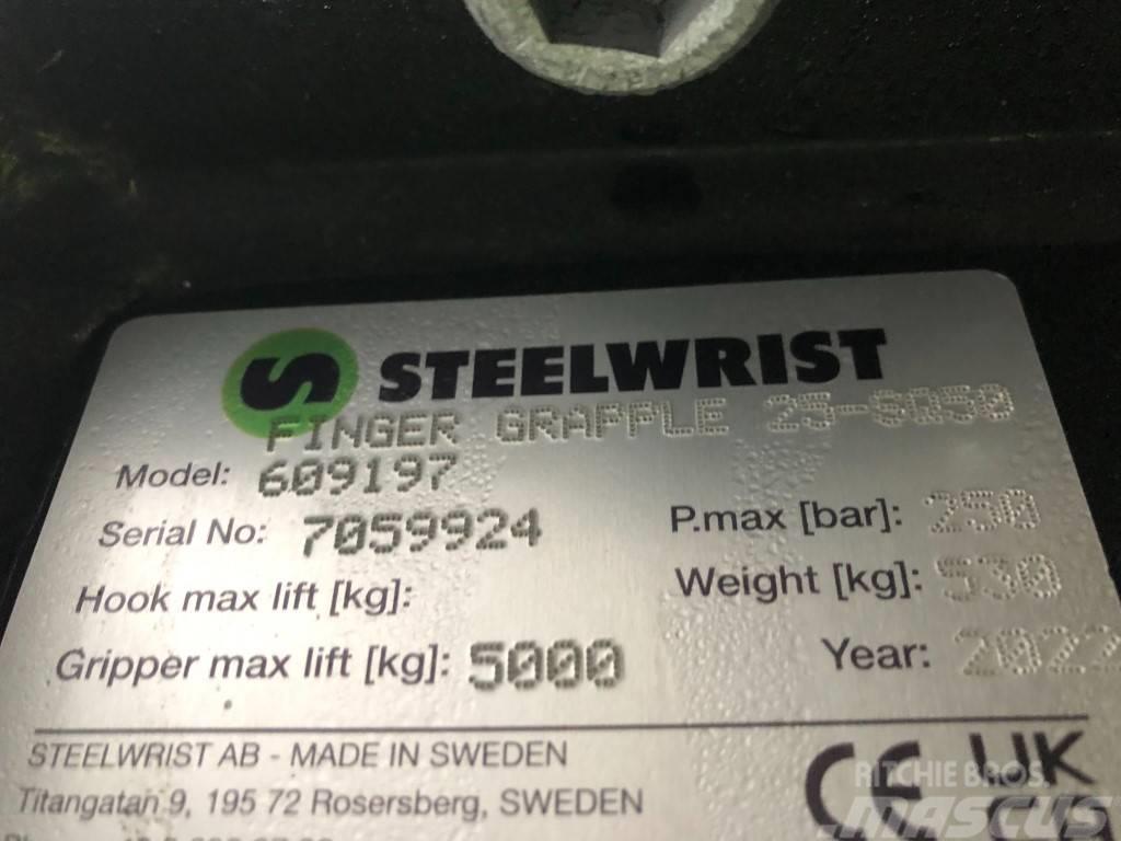 Steelwrist 25-SQ50 Grabilice