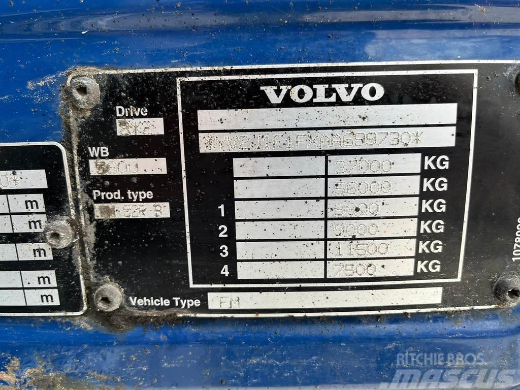 Volvo FM 410 8x2*6 HMF 8520-OK6 + JIB / PLATFORM L=7198 Kamioni sa kranom