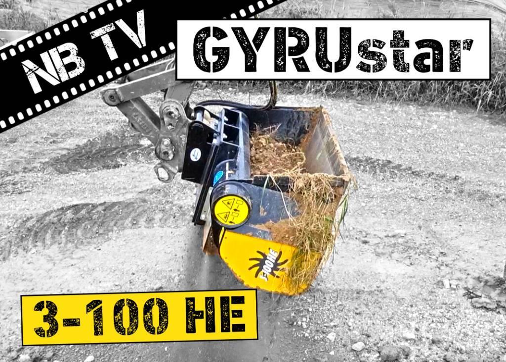 Gyru-Star 3-100HE (opt. Lehnhoff MS03, Verachtert) Korpe za prosijavanje