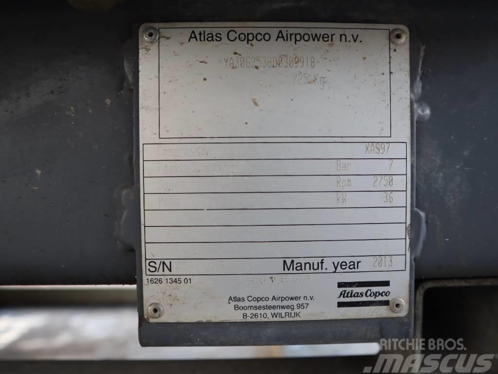 Atlas Copco XAS 97 Kompresori