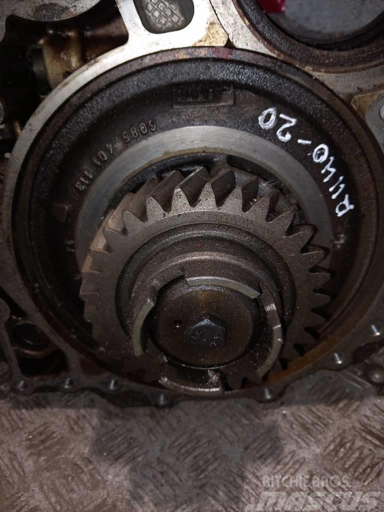 DAF XF95.430 gearbox retarder Mjenjači