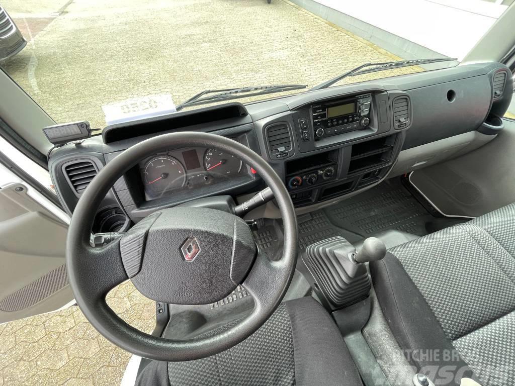 Renault Maxity 140.35 Kipper 3 Sitze 1415kg Nutzlast! Kiper kamioni