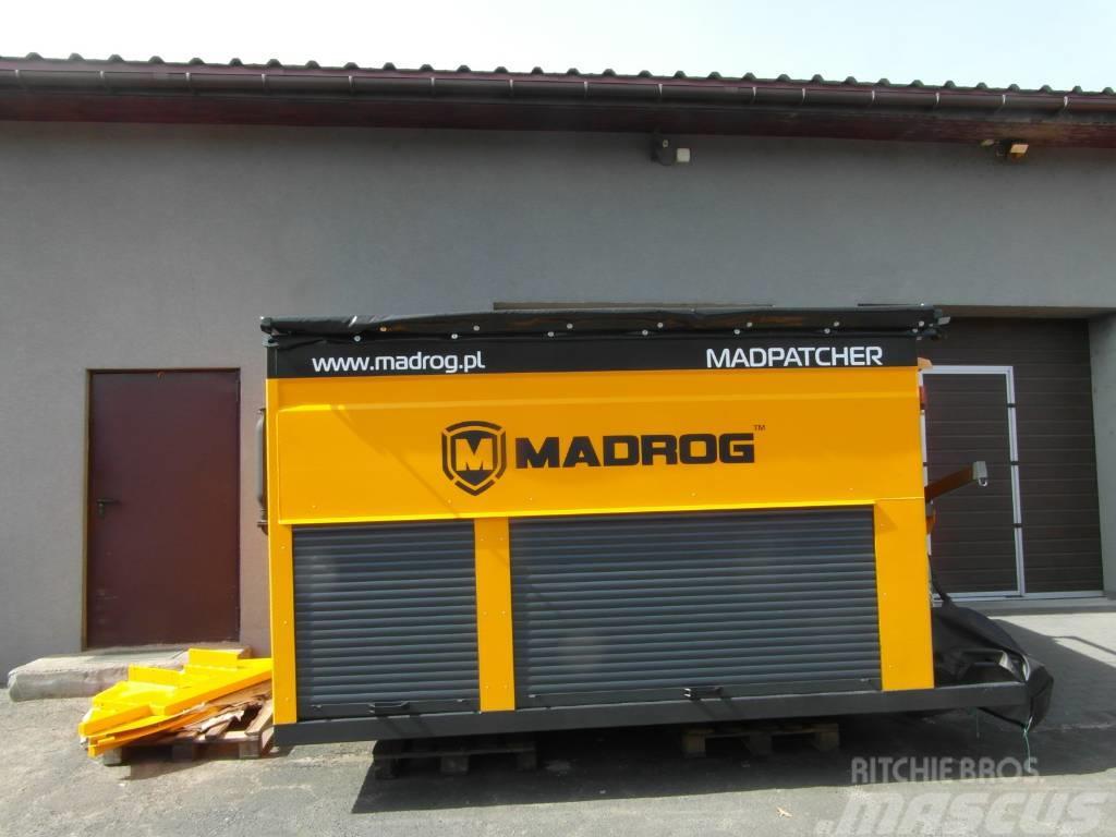  MADROG Madpatcher MPA 6.5WD Bitumenske prskalice