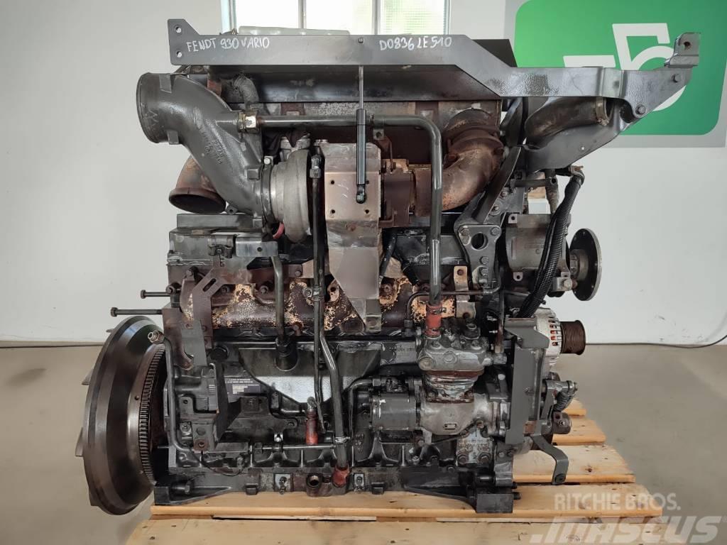 MAN D0836LE510 engine Motori