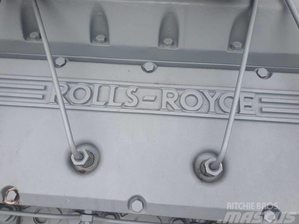 Rolls Royce 415 KVA Dizel agregati