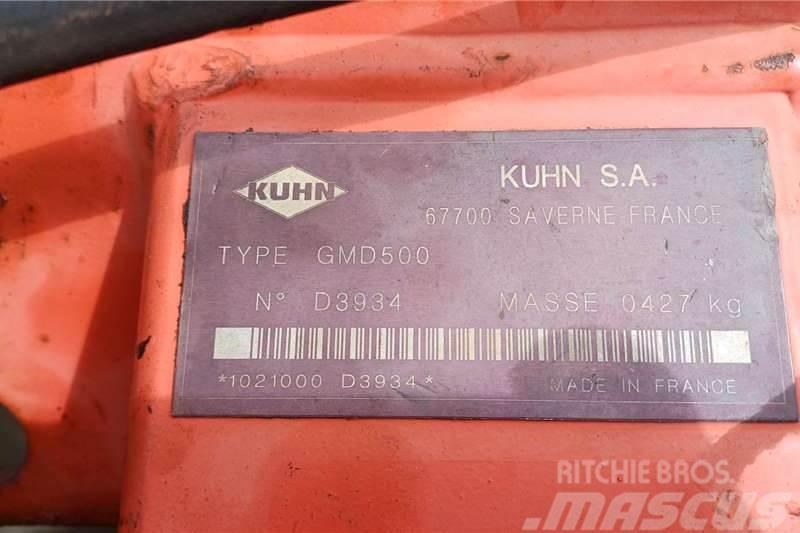 Kuhn GMD 500 5 disc mower Ostali kamioni