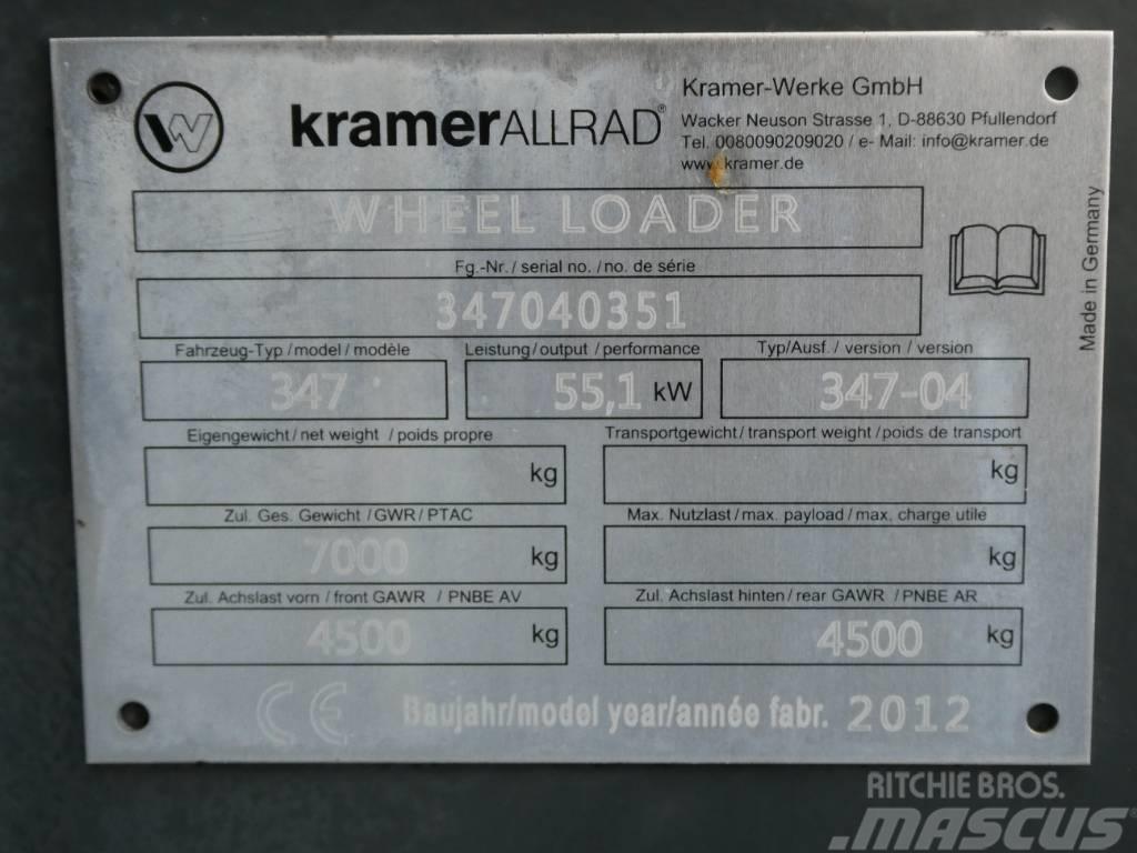 Kramer 1150 Utovarivači na kotačima