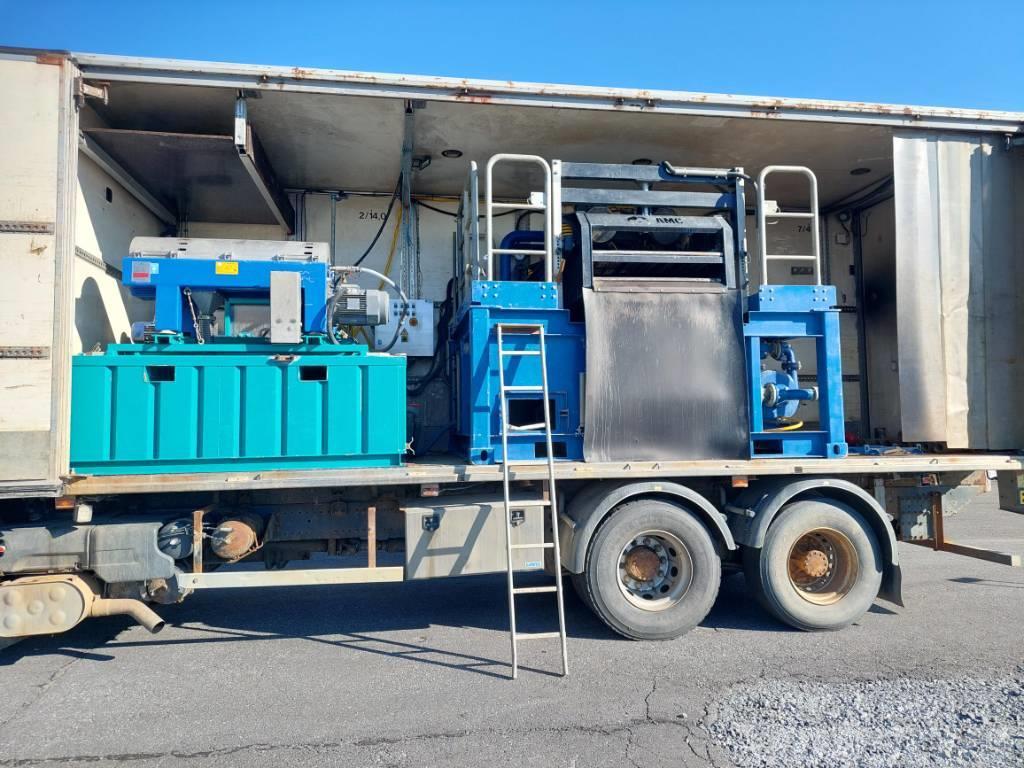  HDD recycling truck AMC Oprema za vodoravno usmjerenje bušenja