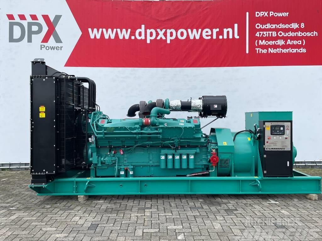 Cummins KTA50-G3 - 1.375 kVA Generator - DPX-18818-O Dizel agregati