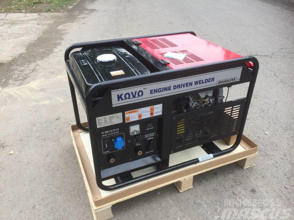 Kohler generator welder KH320 Dizel agregati