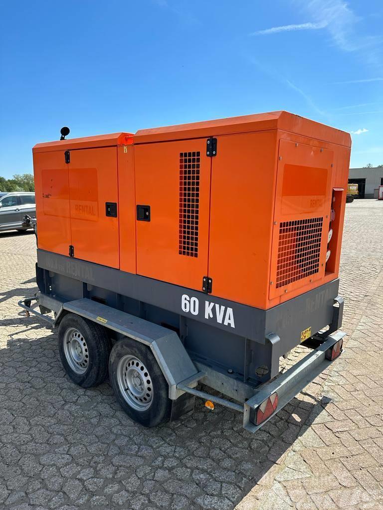 Atlas Copco Diesel generator QAS 60 Dizel agregati
