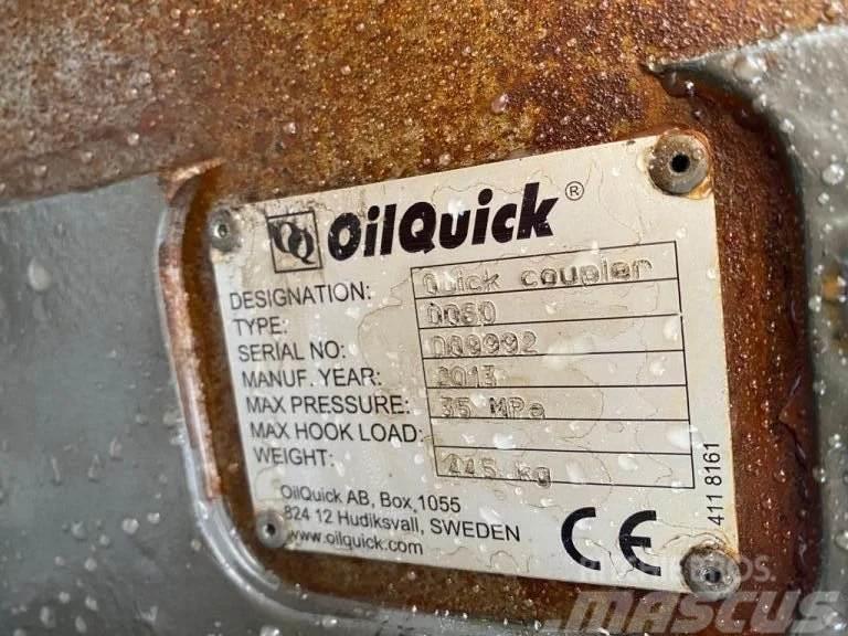  Oil Quick Oilquick OQ 80 | GOOD CONDITION | VOLVO Škare