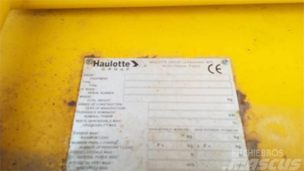 Haulotte C14 Škaraste platforme